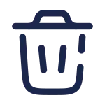 Trash Bin Trash SVG Icon